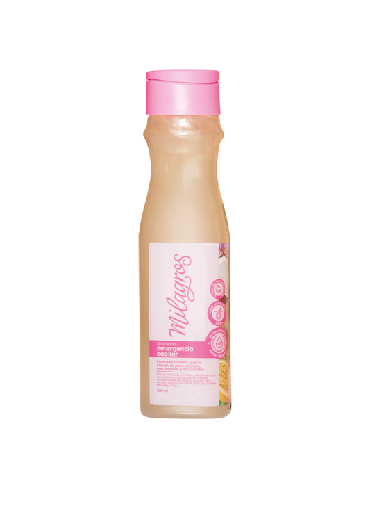Herbal Hair Rescue Shampoo Growth & Repair Formula - Milagros