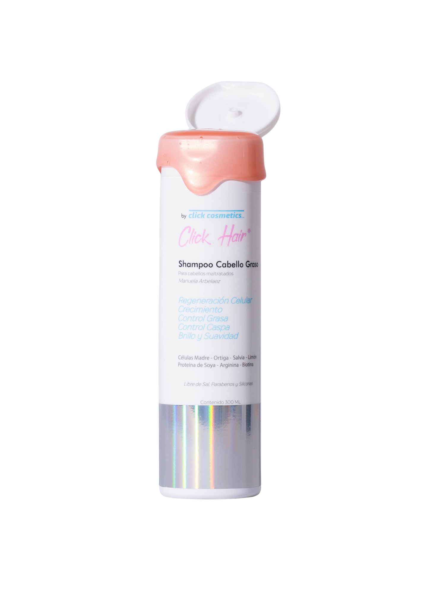 Shampoo for Oily Hair - Click