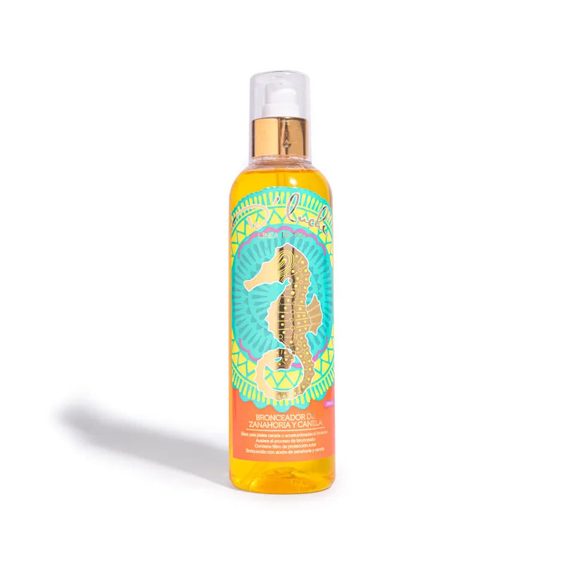 D'Luchi Carrot & Cinnamon Tanning Oil 250 ML