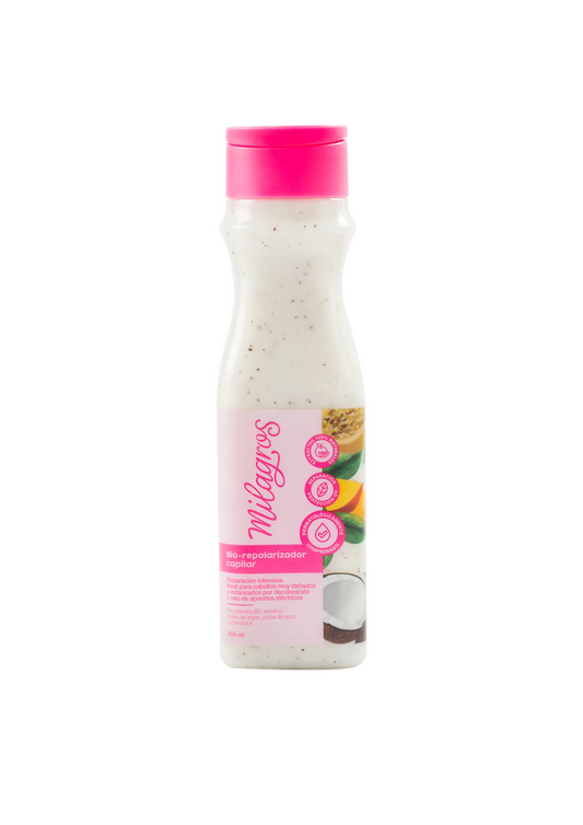 Bio Hair Repolarising Treatment  Deep Repair & UV Protection - Milagros