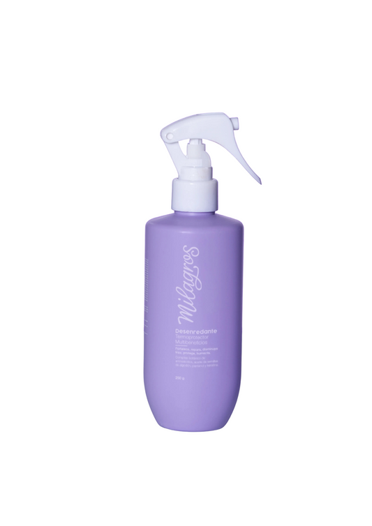 Multi Benefit Detangler & Heat Protectant - Milagros